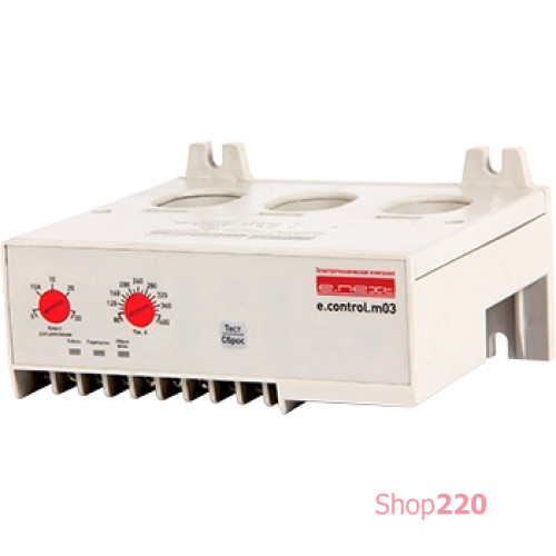 Реле защиты двигателя 80-400А, e.control.m03 Enext p0690003