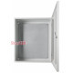 Корпус с монтажной панелью металлический 30*30*15 см, IP31, серии UBox A0260020025