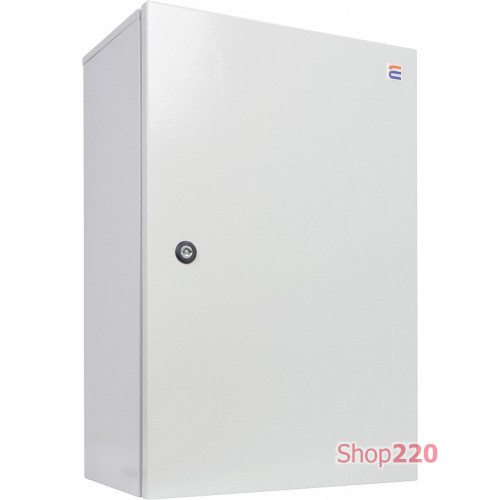 Корпус с монтажной панелью металлический 60*40*25 см, IP54, серии UBox A0260020020