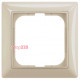 Рамка 1 пост, слоновая кость, ABB 2511-92-507 Basic 55