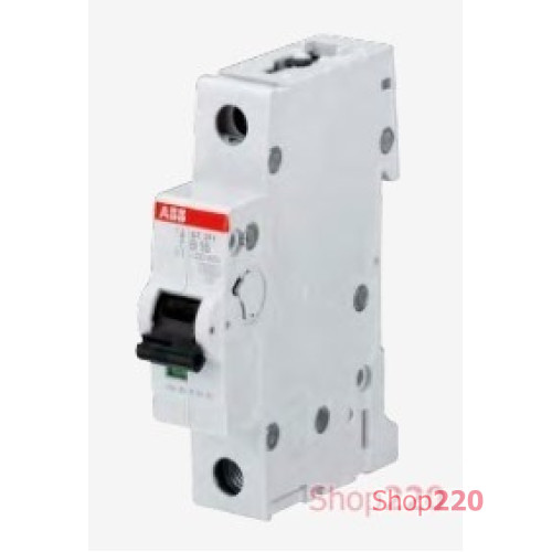 Автоматический выключатель 25А, 1 полюс, тип C, SZ201-C25 ABB 2CDS251025R0254