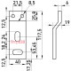 Шина, e.industrial.ukm.630S.busbar Enext i0050005