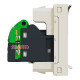 Розетка компьютерная RJ45, 6, UTP, бежевый, 1 модуль, Unica New Schneider NU341444