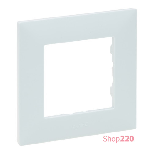 Рамка 1 пост, атолл, Niloe Step Legrand 863091