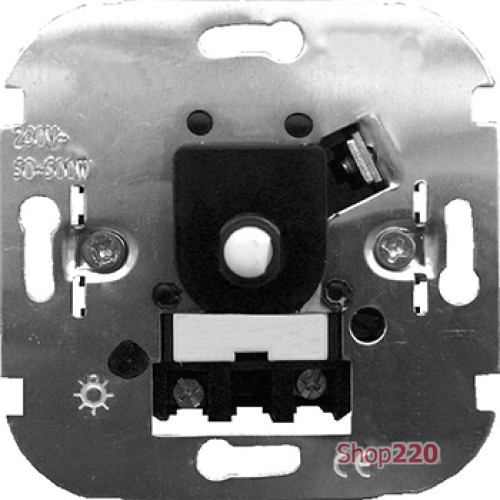 Механизм диммера, 500Вт, e.mz.13112.500.dim Enext ins0010045