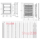 Электрический щит на 54 модуля, встраиваемый, ERP18-3 ETI 1101212