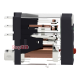 Реле управления - Harmony RXG - 1CO стандарт - 24V DC - 10A - с LED RXG12BD