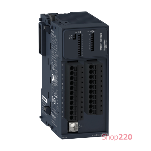Модуль TM3 эксперт, 2 счетчика, с пружинными клеммами TM3XHSC202G