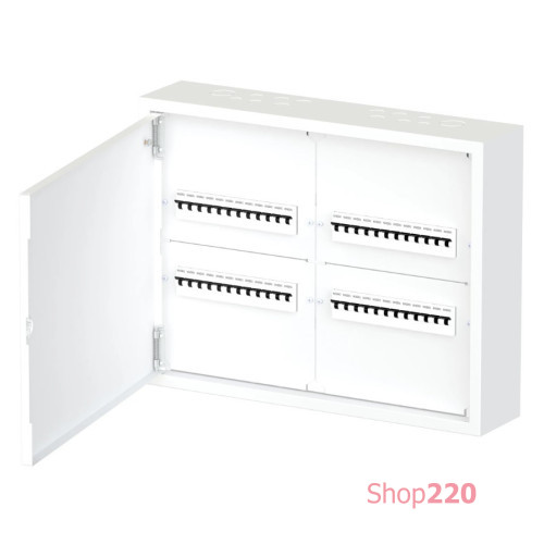 Щит металлический 48 модулей (2х24) наружный, IP30, MBW24-2 ETI 1108125