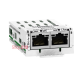 Коммуникационная карта Ethernet TCP ATV32 VW3A3616