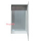 Корпус с монтажной панелью металлический 100*65*30 см, IP54, серии UBox A0260020044