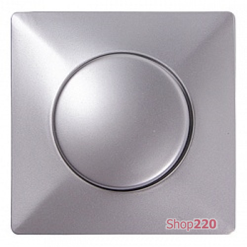 Панель для поворотного диммера, алюминий, e.lux.13011L.13006C.pn.aluminium Enext ins0040104