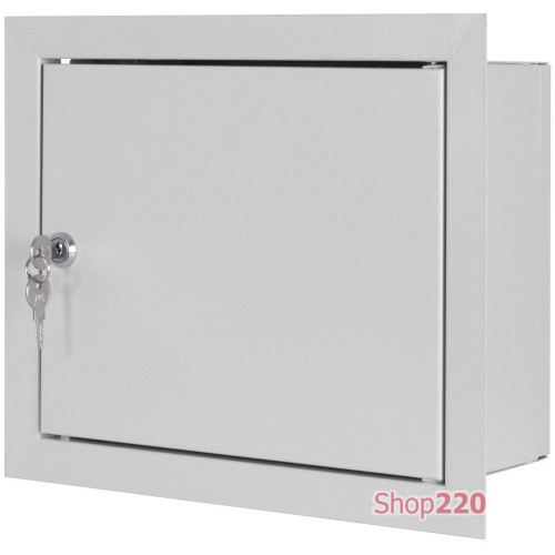 Щит встраиваемый на 18 модулей, металлический, IP31, e.mbox.pro.w.18 Enext p0100209