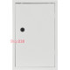Корпус модульный металлический Light, 36 модулей, встроенный IP31, серии UBox A0260010015