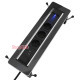 Вращающийся блок розеток 3х220В + USB тип С + С (47Вт), черное стекло, Versaturn ASA 060.24F.00071