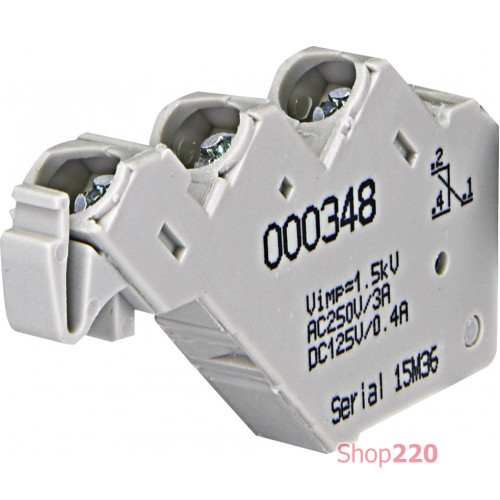 Блок-контакт PS2 125-1600AF (1CO, 2A/240V) ETI 4671141