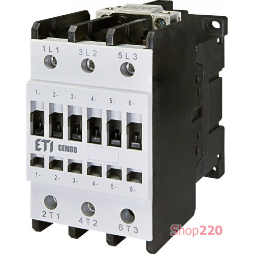 Контактор CEM 80.00 230V AC ETI 4650103