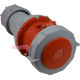 Розетка переносная 125А, 4P, IP67, UCombi АСКО-УКРЕМ A0080010128