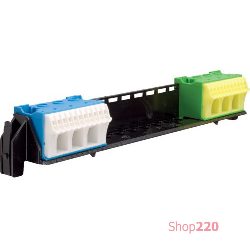 Клеммы PE и N: 11xN+11xPE / 3xN+3xPE, VZ461 Hager