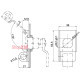 Устройство для блокировки замка, e.lock.07 Enext s053107