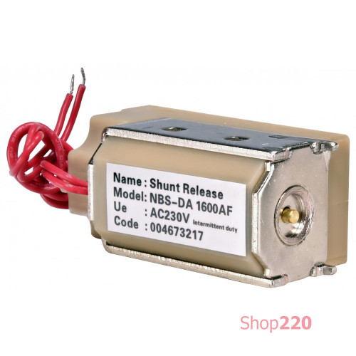 Независимый расцепитель NBS-DA 1600AF (AC220/230V) ETI 4673217