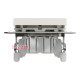 Выключатель одноклавишный, кремовый, EPH0170123 Schneider Electric Asfora