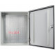 Корпус с монтажной панелью металлический 60*50*25 см, IP54, серии UBox A0260020043