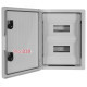 Щит ударопрочный на 24 модуля, уличный IP65, e.plbox.300.400.165.24m.blank ENEXT CP5103