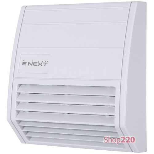 Решетка с фильтром 134х129мм для вентилятора 97х97мм, IP55 e.climat.filter.pro.97 Enext s0103013