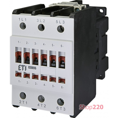Контактор CEM 95.11 230V AC ETI 4651133