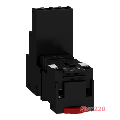 Розетка для реле типа RXM4 RXZE2S114M
