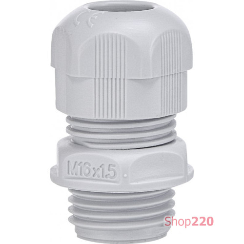 Кабельный ввод M-16G (d=4..9мм IP68) ETI 4482201