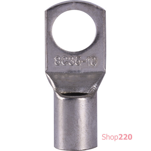 Кабельный наконечник 35 мм кв под пайку, луженая медь, e.end.stand.c.35, D10.5 Enext s19022