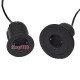 Врезная мебельная розетка 220В + USB, черный, Versatag ASA 060.36F.00001