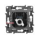 Компьютерная розетка RJ45, антрацит, 672641 Legrand Etika