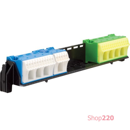 Клеммы PE и N: 16xN+14xPE / 4xN+4xPE, VZ462 Hager