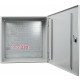 Корпус с монтажной панелью металлический 60*60*25 см, IP31, серии UBox A0260020010