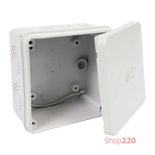 Коробка, IP 65 для наружного монтажа; размеры 103х103х57мм 005.CS.K_KB
