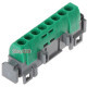 Клеммный блок 8х16 мм кв, зеленый, 04832 Legrand