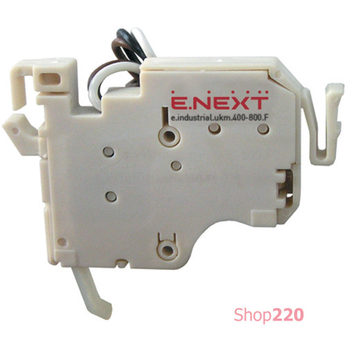 Дополнительный контакт, e.industrial.ukm.400-800.F Enext i0030004