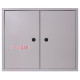 Щит навесной на 72 модуля, металлический, IP31, e.mbox.pro.n.72 Enext p0100207