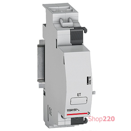 Вспомогательный контакт для устройств DX3, 406258 Legrand