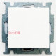 Выключатель 1-клавишный перекрестный, белый, ABB 2006/7 UC-94-507 Basic 55