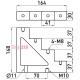 Изолятор ступенчатый 600A, e.step.ct4-40 Enext s054103