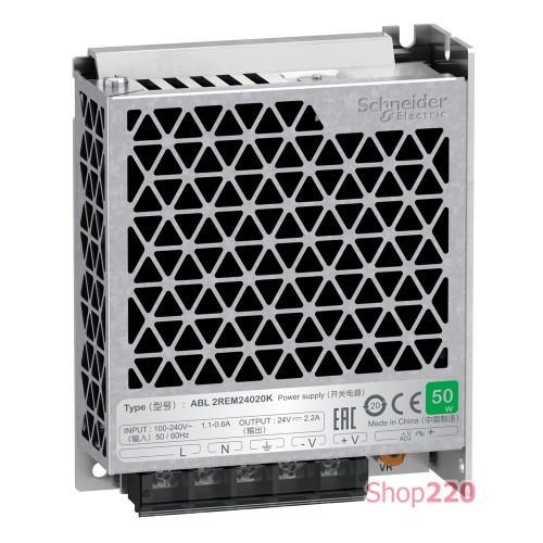 Источник питания ABL2 DC 24В, 50Вт ABL2REM24020K