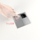 Врезная розетка в стол 2х220В, бронза, Versahit ASA 060.15F.00004