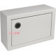 Корпус модульный металлический Light, 9 модулей, навесной IP31, серии UBox A0260010027