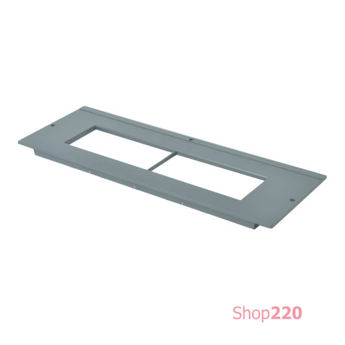 Рамка для модульных устройств QUADRO KOPOBOX 80; для полов; PP 80/45_LB
