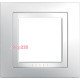 Рамка 1 пост, белый, Unica MGU2.002.18 Schneider