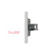 Розетка компьютерная RJ45 двойная, белый, EPH4400121 Schneider Asfora